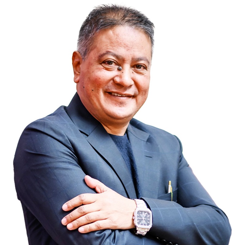 Jitendra Kumar Shrestha, District Chairman, Nepali Congress, Lalitpur Nepal | Dynamic Political Leader from Lalitpur Nepal.